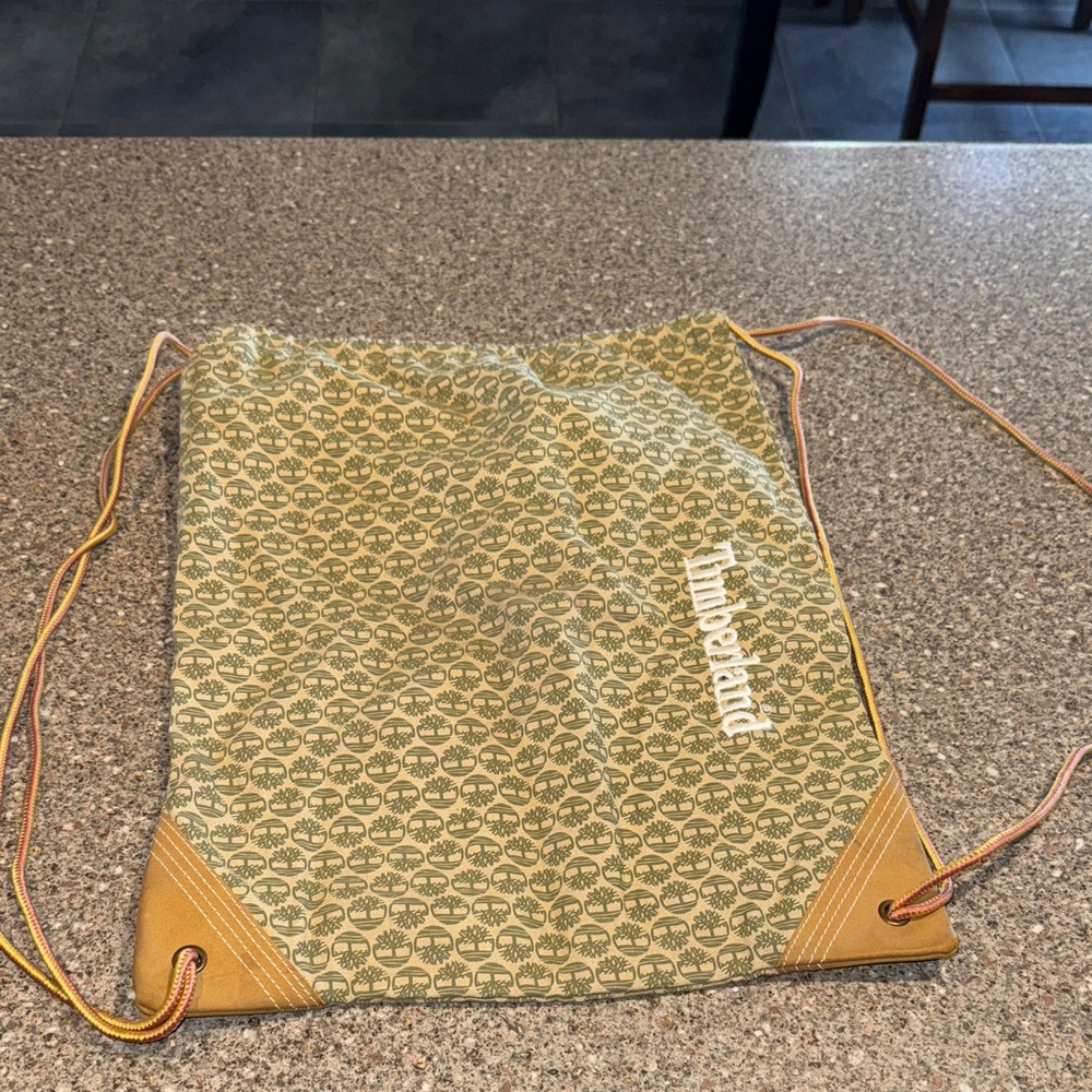 Timberland cinch backpack
